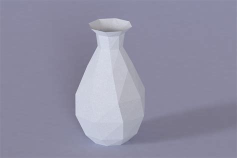 3d Vase Template